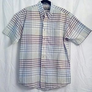LOAFERS by Reed St. James Button Down Shirt LG